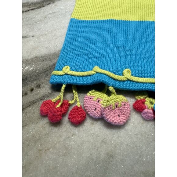 Boutique Nick Nack Patty Wack Sleeveless Sweater Top Size 3T NWT - Picture 2 of 5